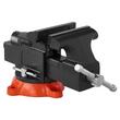 Menghina de banc, Latime falca 127 mm, baza blocare pivotanta 360°, deschidere falca 127 mm, fonta