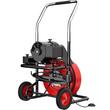 Sarpe pentru desfundat tevi, Electric, Profesional, 4 x capete taiere, 370 W, Lungime 23 m, Diametru 3/8 inch