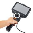 Camera endoscop cu ecran articulat 360°, Zoom 8X, ecran IPS HD de 6", lentilă subțire 6.2 mm, IP67, cablu 1.5 m