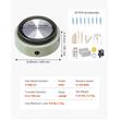 Mini Roata de olarit pentru copii, Diametru 158 mm, 30W, Verde, 0-140 rpm