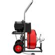 Sarpe pentru desfundat tevi, Electric, Profesional, 4 x capete taiere, 370 W, Lungime 23 m, Diametru 3/8 inch