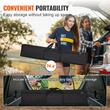 Ecran de proiectie cu trepied, 120 inch, 16:9 4K 1080 HD, 160°, Interior/Exterior, geanta transport, Portabil