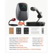 Statie de incarcare vehicule electrice, 11 kW, Lungime 7.5 m, Trifazat, Tip 2, curent 16 A, IP65, WiFi, control prin aplicatie