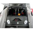 Mini tractoras gazon Geo Tech-Pro RM, 6 CP, Inaltime taiere 30-75 mm, Pornire electrica, 5 viteze, Diametru 66 cm, Mulching