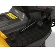 Tractoras pentru gazon, Transmisie mecanica, putere 11.5 CP, cos 200 l, Inaltime 25-80 mm, Latime taiere 84 cm