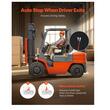 Scaun universal pentru Tractor/Stivuitor, centura siguranta, suspensie, reglabil, 600 x 510 x 640 mm
