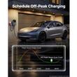Statie de incarcare vehicule electrice, 11 kW, Lungime 7.5 m, Trifazat, Tip 2, curent 16 A, IP65, WiFi, control prin aplicatie
