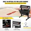 Masina de taiat vinil, Latime taiere 630 mm, viteza de taiere 800 mm/s, Software inclus Signcut, Windows si Mac