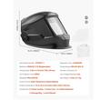 Masca de sudura, Ecran 100 x 80 mm, Intunecare automata, 4 senzori pentru arc, Alimentare solara, claritate optică 1/1/1/1