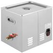 Aparat de curatat cu ultrasunete, Capacitate 10 l, 240 W, frecventa ultra-inalta 40 kHz, Inox, 20-80C, Panou mecanic