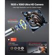 Camera endoscop cu ecran articulat 360°, Zoom 8X, ecran IPS HD de 6", lentilă subțire 6.2 mm, IP67, cablu 1.5 m