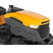Tractoras pentru gazon, Transmisie mecanica, putere 11.5 CP, cos 200 l, Inaltime 25-80 mm, Latime taiere 84 cm