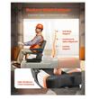 Scaun universal pentru Tractor/Stivuitor, centura siguranta, suspensie, reglabil, 600 x 510 x 640 mm