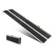 Rampa portabila si pliabila din Aluminiu, dimensiune 305 x 73.4 x 8 cm, cu manere pentru transport