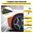 Limitator de viteza cu protectie cabluri, max 10 tone/axa, 185 x 31 x 5.5 cm, 2 canale