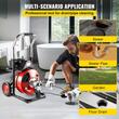 Sarpe pentru desfundat tevi, Electric, Profesional, 4 x capete taiere, 370 W, Lungime 23 m, Diametru 3/8 inch