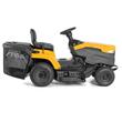 Tractoras pentru gazon, Transmisie mecanica, putere 11.5 CP, cos 200 l, Inaltime 25-80 mm, Latime taiere 84 cm