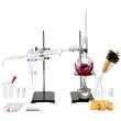 Kit de distilare uleiuri esentiale 28 piese, sticla borosilicate 3.3, Dimensiuni 460x330x230 mm, 500 ml