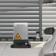 Kit automatizare poarta culisanta, max 1000 kg, Lungime suporti 4 m, 2 x Telecomanda, 400 W, viteza 10 m/min