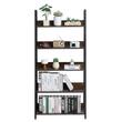 Raft multifunctional cu 5 etaje, Metal, 700 x 350 x 1500 mm, pentru plante, carti, decoratiuni