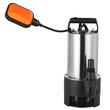 Pompa submersibila cu plutitor pentru apa murdara, Inox, 710 W, Debit 20000 l/h, Inaltime max 9 m, IPX8