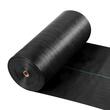 Geotextil de inalta densitate 168 g/m², contra buruienilor, 0.9 x 30.5 m, Negru