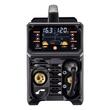 Aparat de sudura multiproces 5 in 1 MIG Pluse/MIG cu gaz/MIG cu miez de flux/Stick/Lift TIG, tehnologie invertor IGBT 200 A, Ecran digital