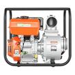 Motopompa pe benzina 4", Debit 1600 l/min, Putere 8.3 CP, Inaltime max 33 m, Adancime 9.3 m, Rotor fonta, 1 x furtun refulare 7.62 m