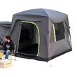 Cort camping pentru SUV, 5-8 persoane, 2480 x 3080 x 2300 mm, PU2000 mm, geamuri plasa