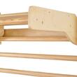 Structura de catarat multifunctionala 8 in 1, fixare pe perete, max 100 kg, Inaltime 2150 mm, latime 800 mm, Lemn pin