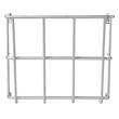 Hranitoare animale cu fan/cereale, 80 l, Otel galvanizat, 600 x 320 x 500 mm