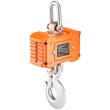 Cantar electronic cu carlig 1000 kg, Afisaj LED luminos, precizie 200 g, Corp din aluminiu turnat, Telecomanda, 277 x 131 x 77 mm