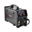 Aparat de sudura multiproces 5 in 1 MIG Pluse/MIG cu gaz/MIG cu miez de flux/Stick/Lift TIG, tehnologie invertor IGBT 200 A, Ecran digital