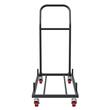Carucior pentru scaune pliante, Otel, 1000x510x1090 mm, Capacitate 12 scaune, max 50 kg