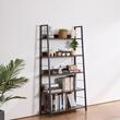 Raft multifunctional cu 5 etaje, Metal, 700 x 350 x 1500 mm, pentru plante, carti, decoratiuni