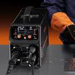 Aparat de sudura multiproces 5 in 1 MIG Pluse/MIG cu gaz/MIG cu miez de flux/Stick/Lift TIG, tehnologie invertor IGBT 200 A, Ecran digital