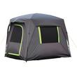 Cort camping pentru SUV, 5-8 persoane, 2480 x 3080 x 2300 mm, PU2000 mm, geamuri plasa