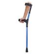 Set 2 carje din aluminiu pentru antebrat, Inaltime reglabila 795-1125 mm