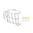 Hranitoare animale cu fan/cereale, 80 l, Otel galvanizat, 600 x 320 x 500 mm