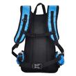 Rucsac de hidratare usor cu suport de apa de 3 l, ciclism, drumetie, Impermeabil, 470 x 290 x 130 mm, Albastru/Argintiu
