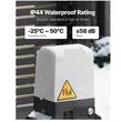 Kit automatizare poarta culisanta, max 816 kg, Lungime suporti 4 m, 2 x Telecomanda, 280 W, viteza 10 m/min