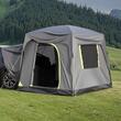 Cort camping pentru SUV, 5-8 persoane, 2480 x 3080 x 2300 mm, PU2000 mm, geamuri plasa