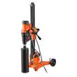Masina de carotat umed/uscat cu suport cu roti, Diametru gaurire 20-305 mm, 3000 W, 1000/550 rpm, 1 x carota inclusa de 127 mm