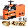 Masina electrica de laminat aur, argint, cupru, Grosime reglabila 0.03-7 mm, 3 in 1, Putere 90 W