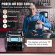 Masina de numarat bancnote USD si EUR, Detectie falsuri UV, MG, IR, DD, Functie Anti-Contrafacere, 1200 bancnote/min, LCD