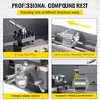 Mini Strung profesional pentru prelucrare metal, 750 W, viteza variabila 50-3000 rpm, motor fara perii, Distanța dintre centre 600 mm