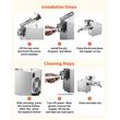 Presa electrica pentru ulei, la cald constanta 230 ℃, Inox, capacitate 3.75 kg/h, putere 700 W