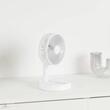 Ventilator birou cu acumulator, motor fara perii, 4 x viteze, pliabil, autonomie 12 ore