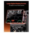 Aparat de sudura multiproces 5 in 1 MIG Pluse/MIG cu gaz/MIG cu miez de flux/Stick/Lift TIG, tehnologie invertor IGBT 200 A, Ecran digital