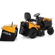 Tractoras pentru gazon, Stiga Estate 792W, Putere nominala 20 CP, Benzina, Diametru 92 cm, Inaltime taiere 30-90 mm, Transmisie Hidrostatica, 290 l